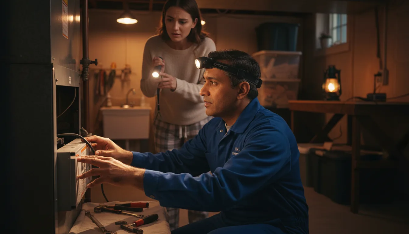 Emergency HVAC Repair in Bloomington, IL near me · HVAC